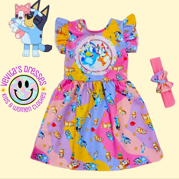 Bluey dress - Picture 1 of 1